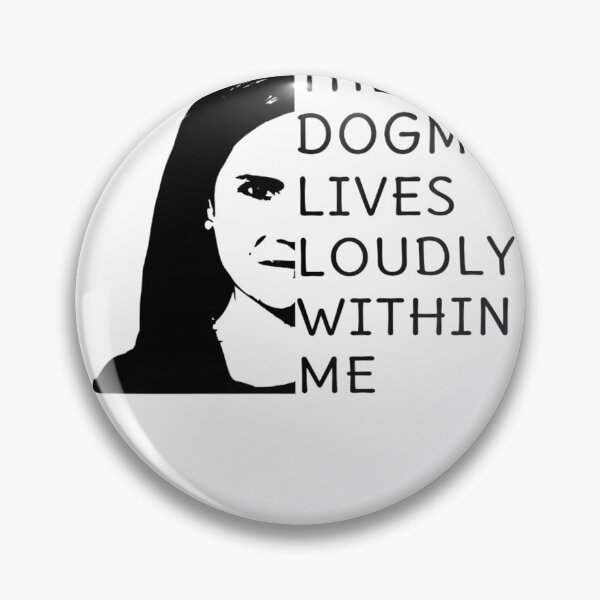 Item preview, Amy Coney Barrett , Acb  the Dogma Lives Loudly Within Me designed and sold by GenevaCruz.