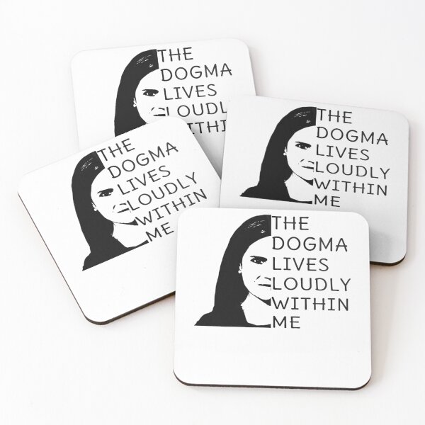 Item preview, Amy Coney Barrett , Acb  the Dogma Lives Loudly Within Me designed and sold by GenevaCruz.