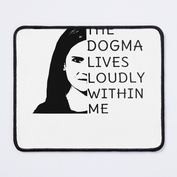 Item preview, Amy Coney Barrett , Acb  the Dogma Lives Loudly Within Me designed and sold by GenevaCruz.
