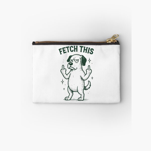 Item preview, Fetch This Rude Dog Funny Humor designed and sold by BrownHorse90s.