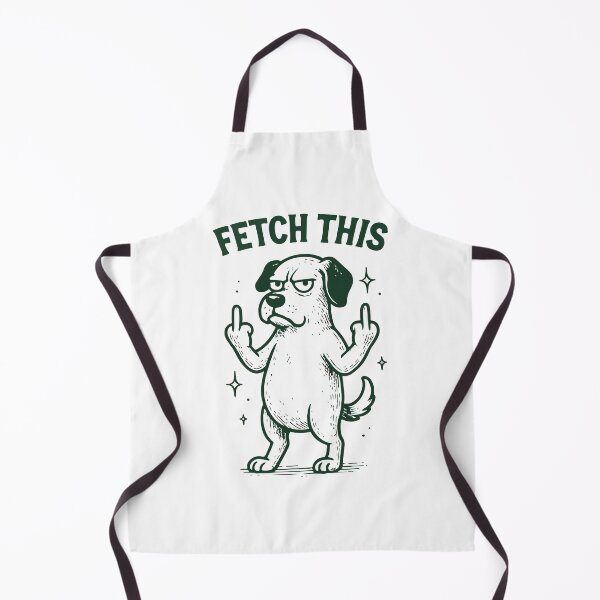 Item preview, Fetch This Rude Dog Funny Humor designed and sold by BrownHorse90s.