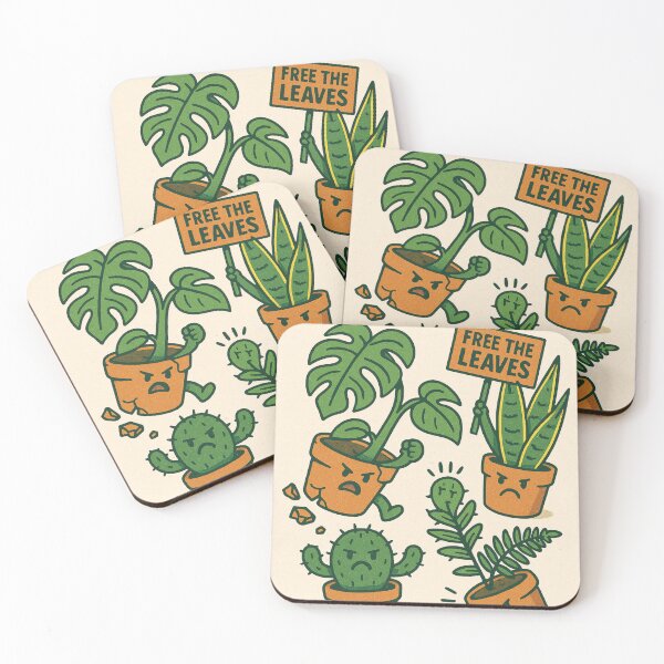 Item preview, Rebel Plants Kawaii Humor designed and sold by Lyvion design.