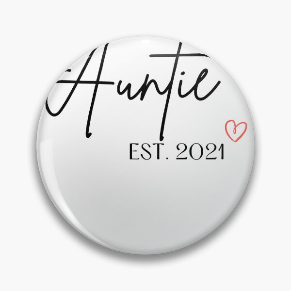 Item preview, Auntie Est 2021  designed and sold by GenevaCruz.