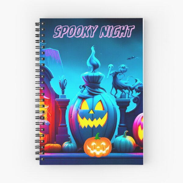 Item preview, Spooky Night Halloween Pumpkins – Creepy Cute Design designed and sold by Nickkhunsmile.