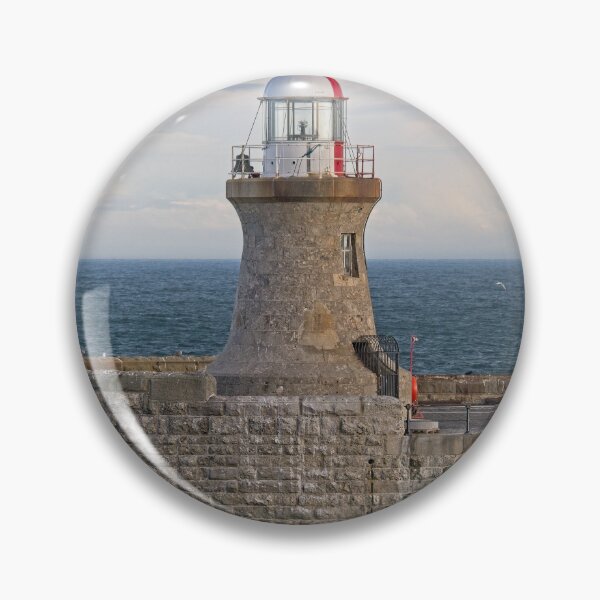 Item preview, Stone Lighthouse River Tyne South Shields Northern England designed and sold by Martyn R Arnold Fine Art Nature & Landscape Photography.