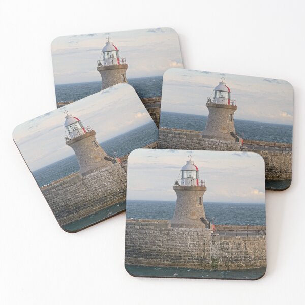 Item preview, Stone Lighthouse River Tyne South Shields Northern England designed and sold by Martyn R Arnold Fine Art Nature & Landscape Photography.