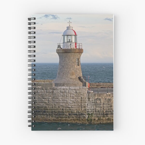 Item preview, Stone Lighthouse River Tyne South Shields Northern England designed and sold by Martyn R Arnold Fine Art Nature & Landscape Photography.