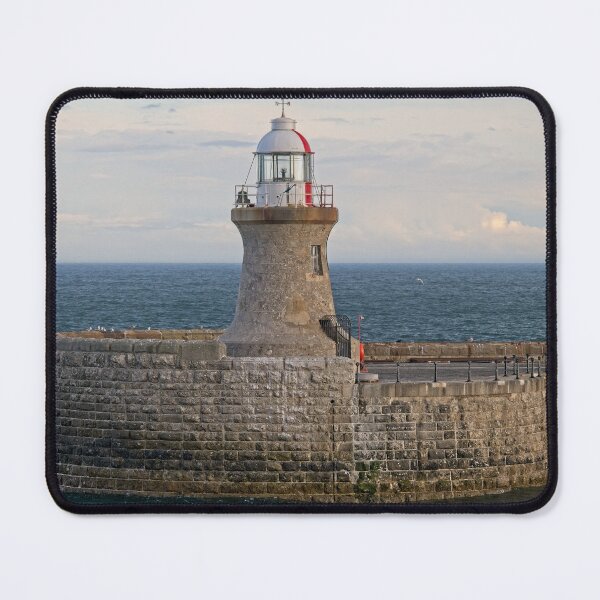 Item preview, Stone Lighthouse River Tyne South Shields Northern England designed and sold by Martyn R Arnold Fine Art Nature & Landscape Photography.