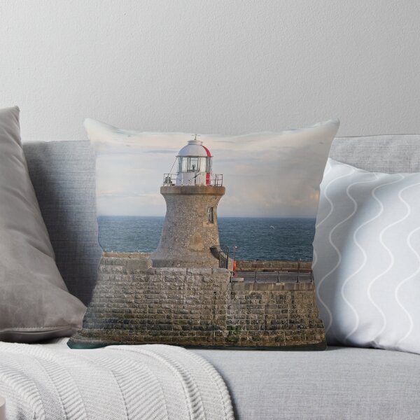 Item preview, Stone Lighthouse River Tyne South Shields Northern England designed and sold by Martyn R Arnold Fine Art Nature & Landscape Photography.