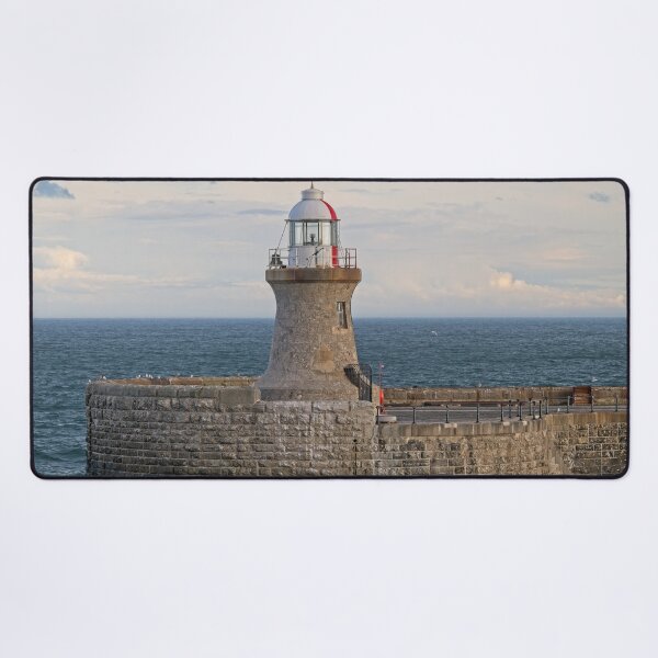 Item preview, Stone Lighthouse River Tyne South Shields Northern England designed and sold by Martyn R Arnold Fine Art Nature & Landscape Photography.