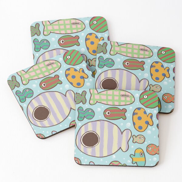 Item preview, Funky Fish designed and sold by GreenTStudio.