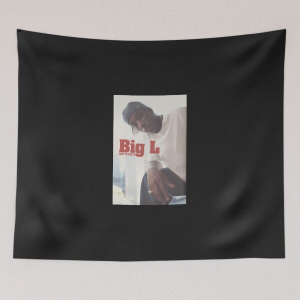 Item preview, Big-L-Rest-In-Peace designed and sold by CarolinaLMartin.