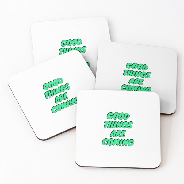 Item preview, Good things are coming designed and sold by Inspirationmotivation.