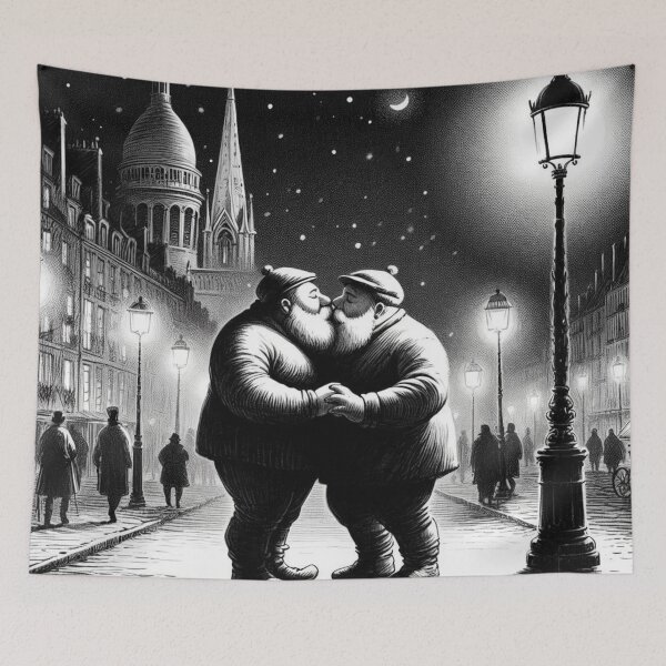 Item preview, Two bears in love 1 designed and sold by UrsusArctos.