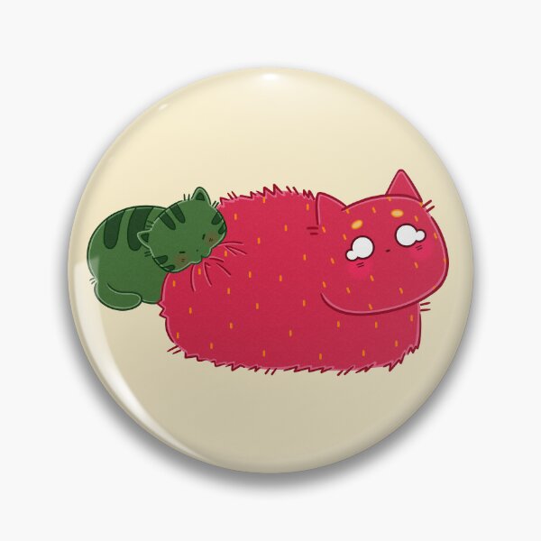 Item preview, Strawberry Lifecycle Cats *chomp* designed and sold by Niceci.