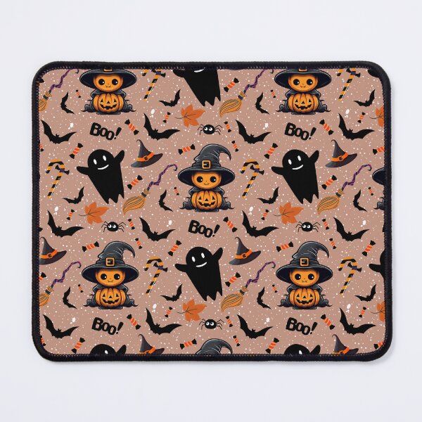 Item preview, Spooky Cute Halloween (Brown) designed and sold by ThatCuteCharm.