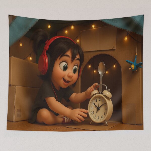 Item preview, Spoon Alarm Idea designed and sold by Shop A&T.