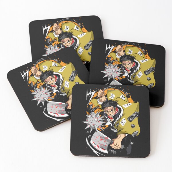 Item preview, Gyomei Himejima Demon Slayer Stone Hashira Fan Art Anime Design designed and sold by Fashvora.