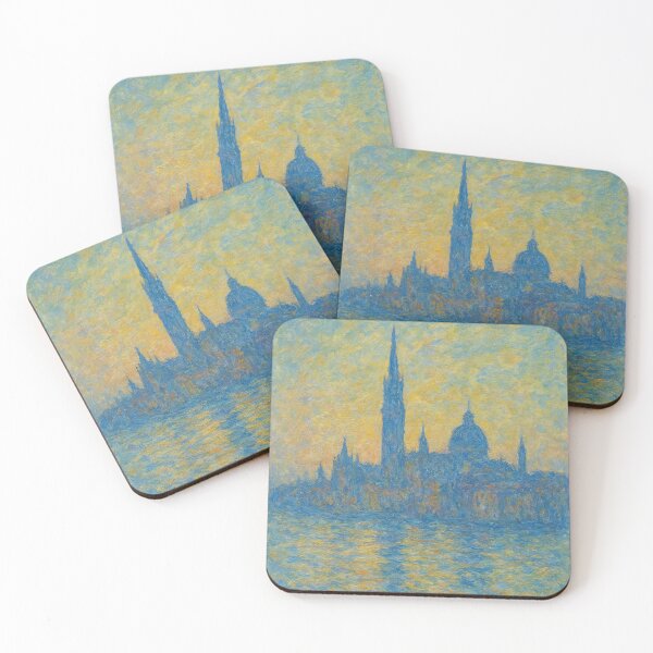Item preview, Monet Night Sky Impressionist Starry Painting designed and sold by Retr0Tshirts.
