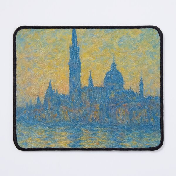Item preview, Monet Night Sky Impressionist Starry Painting designed and sold by Retr0Tshirts.