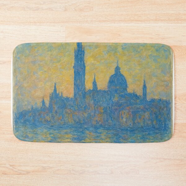 Item preview, Monet Night Sky Impressionist Starry Painting designed and sold by Retr0Tshirts.