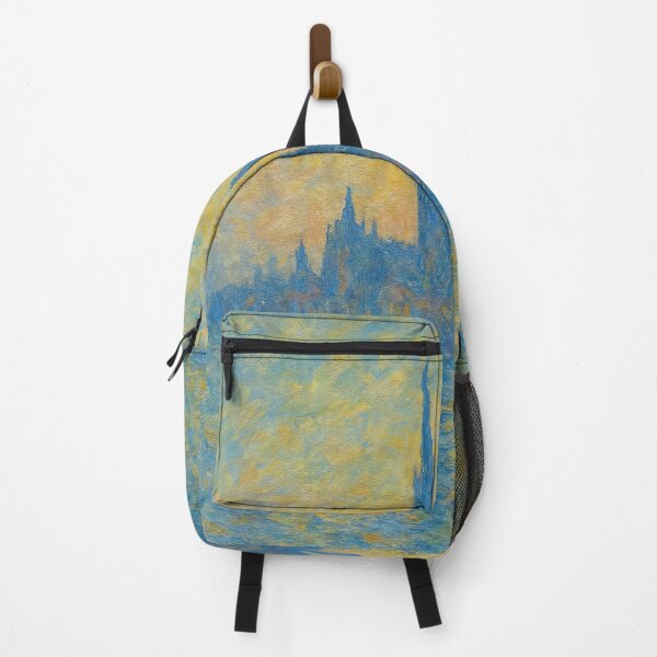 Item preview, Monet Night Sky Impressionist Starry Painting designed and sold by Retr0Tshirts.