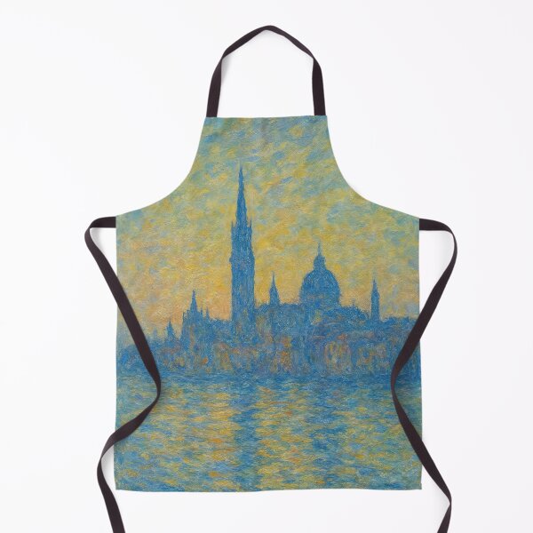 Item preview, Monet Night Sky Impressionist Starry Painting designed and sold by Retr0Tshirts.