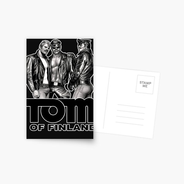 PostcardBook Tom of Finland　トム・オブ・フィンランド Tom of Finland / Posterbook - メルカリ