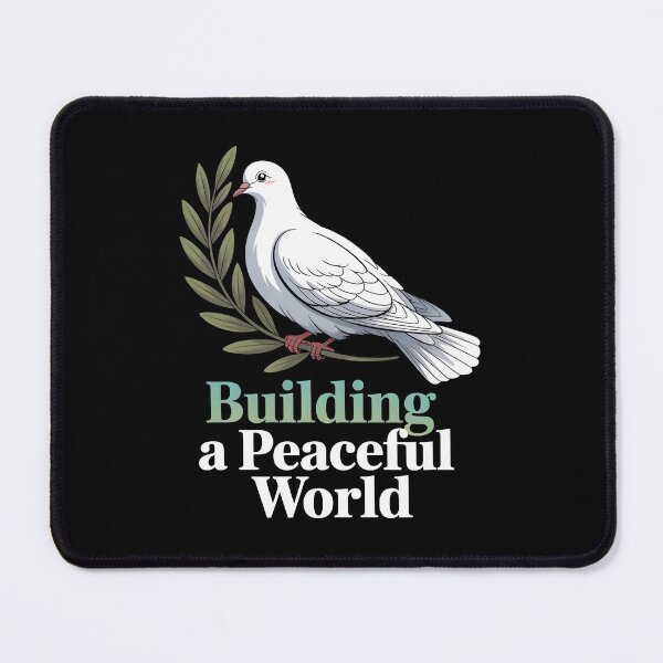 Item preview, Peaceful Dove & Olive Branch designed and sold by DarylWelsh2024.
