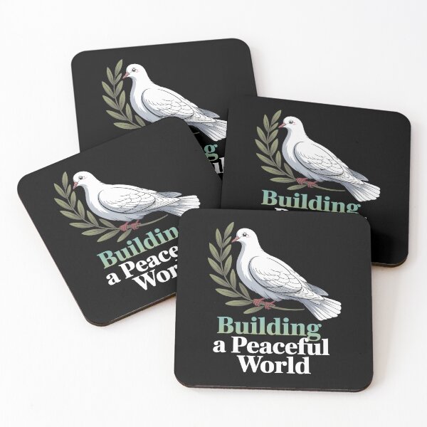 Item preview, Peaceful Dove & Olive Branch designed and sold by DarylWelsh2024.