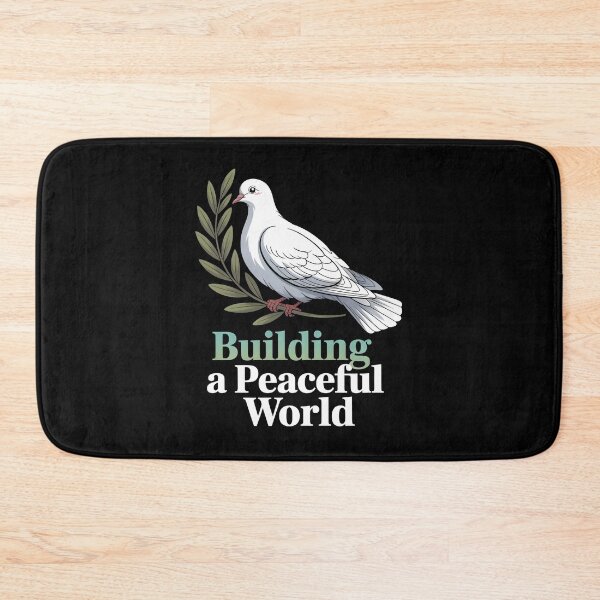 Item preview, Peaceful Dove & Olive Branch designed and sold by DarylWelsh2024.
