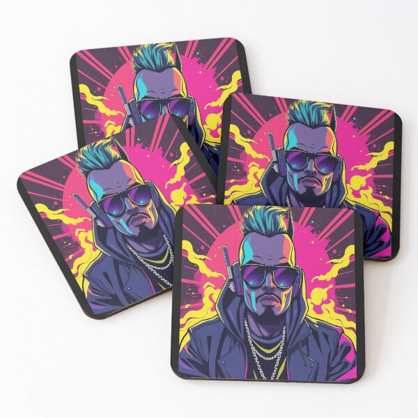 Item preview, Cool Funky Seamless graphic design  Colorful Urban Pop Art, Rainbow Gradients & Abstract Anime Vibes COOL  ART colorful  comic seamless designs Colorful Cartoon Pattern Graffiti  designed and sold by Design Repo.