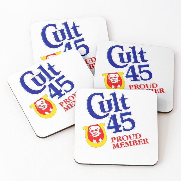Item preview, Cult 45 Proud Member Trump  designed and sold by GenevaCruz.