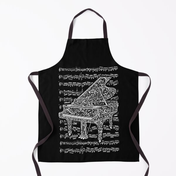Item preview, Grand Piano Pianist Musical Instrument Music Notes designed and sold by GrandeDuc.