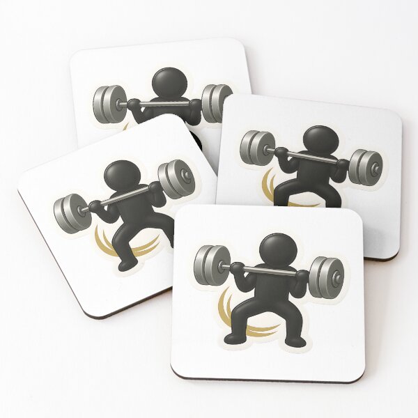 Item preview, Fitness Workout / Gym Sticker designed and sold by Yomere.