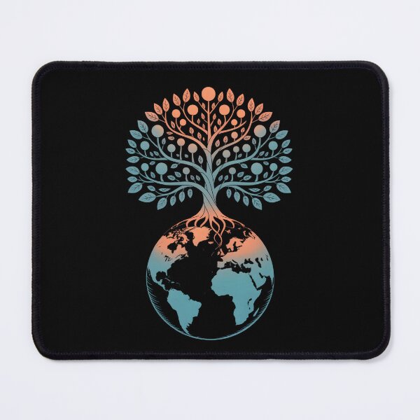 Item preview, Earth Tree of Life designed and sold by DarylWelsh2024.