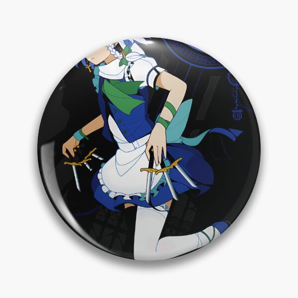 Item preview, Touhou-Project---Sakuya-Izayoi designed and sold by 5slk4H4nyIzg.