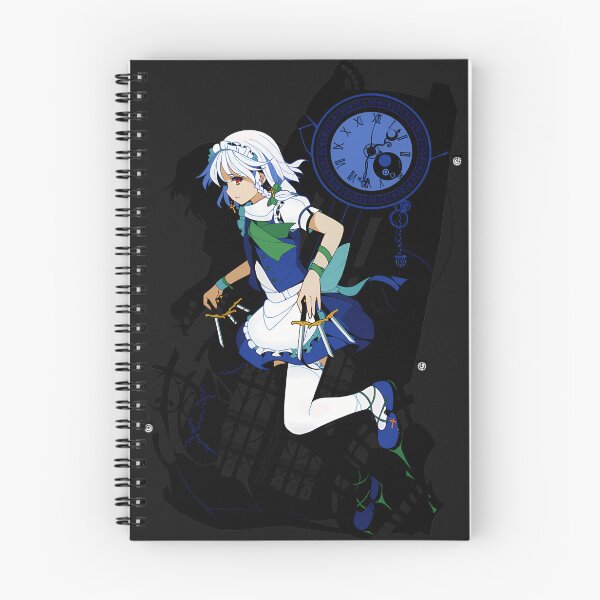Item preview, Touhou-Project---Sakuya-Izayoi designed and sold by 5slk4H4nyIzg.
