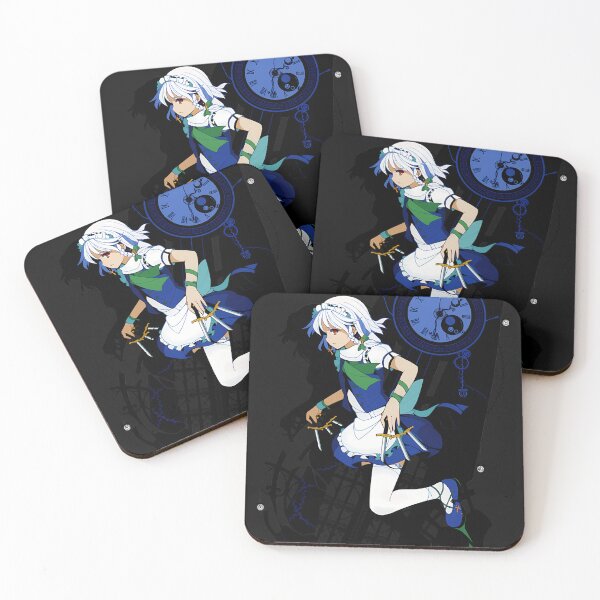 Item preview, Touhou-Project---Sakuya-Izayoi designed and sold by 5slk4H4nyIzg.