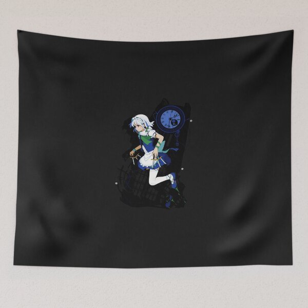 Item preview, Touhou-Project---Sakuya-Izayoi designed and sold by 5slk4H4nyIzg.