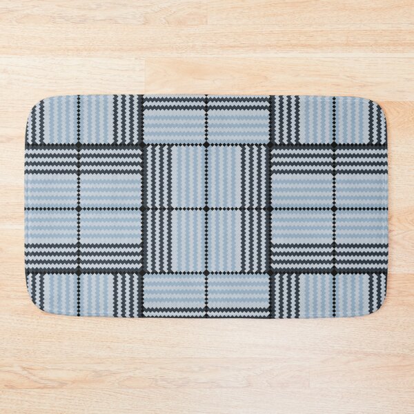 Item preview, Wavy Checkered Blanket designed and sold by Ikattyg.