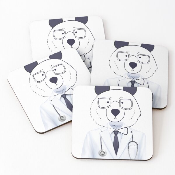 Item preview, Optometry Panda – Cute Cartoon Vision Care Gift designed and sold by FlamoArt.