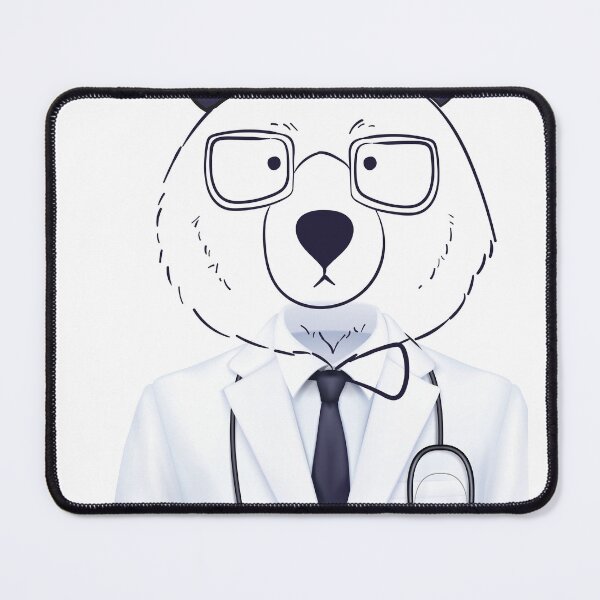 Item preview, Optometry Panda – Cute Cartoon Vision Care Gift designed and sold by FlamoArt.