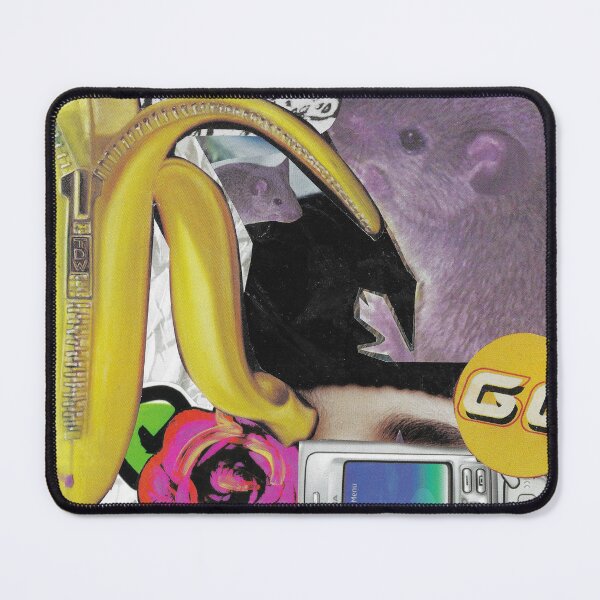 Item preview, Cute Mouse Banana Magazine Collage Y2k Flower Animal Bunny designed and sold by Xanthe's Dad.