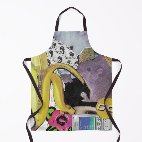 Item preview, Cute Mouse Banana Magazine Collage Y2k Flower Animal Bunny designed and sold by Xanthe's Dad.