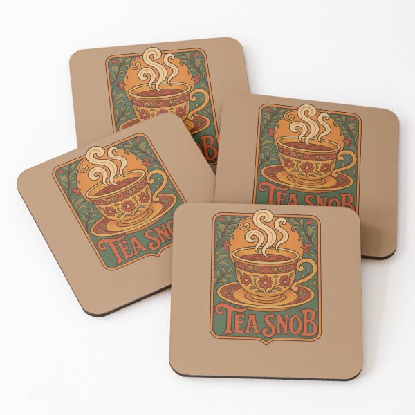 Item preview, Tea Snob Funny Cozy Drink Lover Caffeine Humor Design designed and sold by FrictionMaxxing.