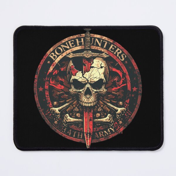 Item preview, Bonehunters Emblem – Malazan 14th Army Military Crest v12 designed and sold by Tshirts1980.