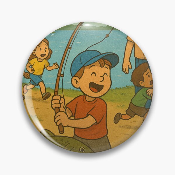 Item preview, Fishing With The Kids designed and sold by GarytheC123.