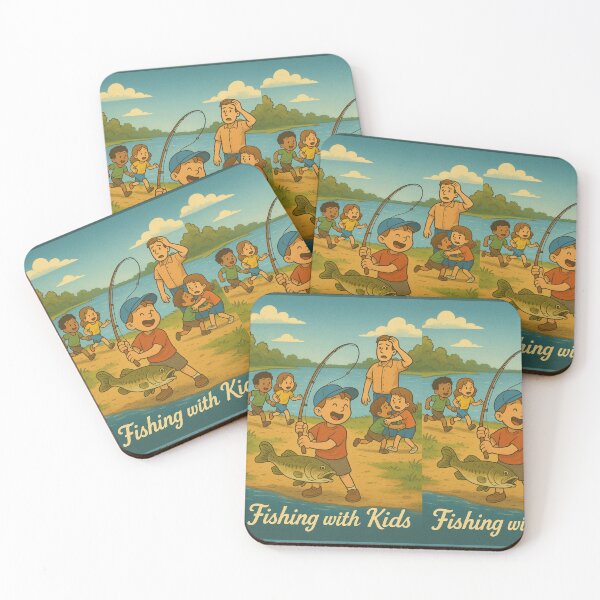 Item preview, Fishing With The Kids designed and sold by GarytheC123.