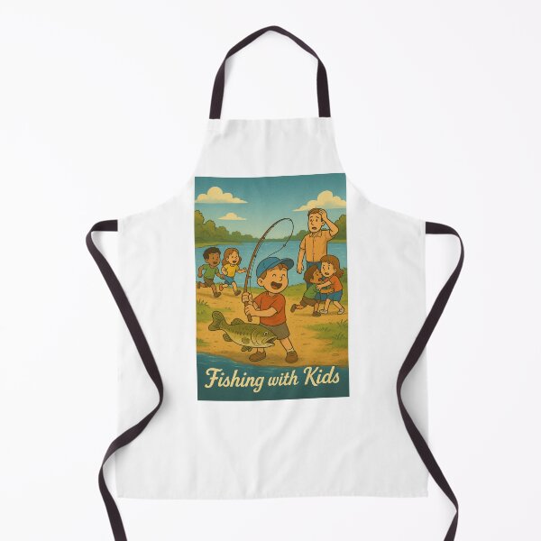 Item preview, Fishing With The Kids designed and sold by GarytheC123.
